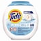 Tide Laundry Detergent, Tub, Powder/Gel, Unscented, 4 PK 91798 - alternate 8